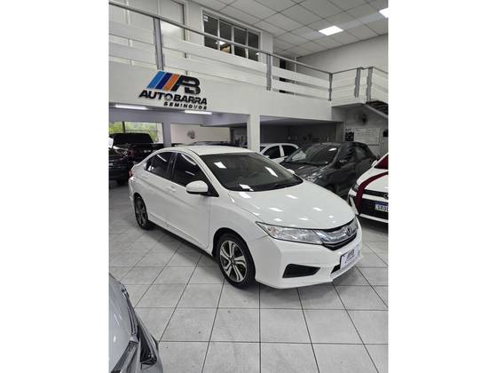 HONDA CITY 1.5 LX 16V FLEX 4P AUTOMÁTICO